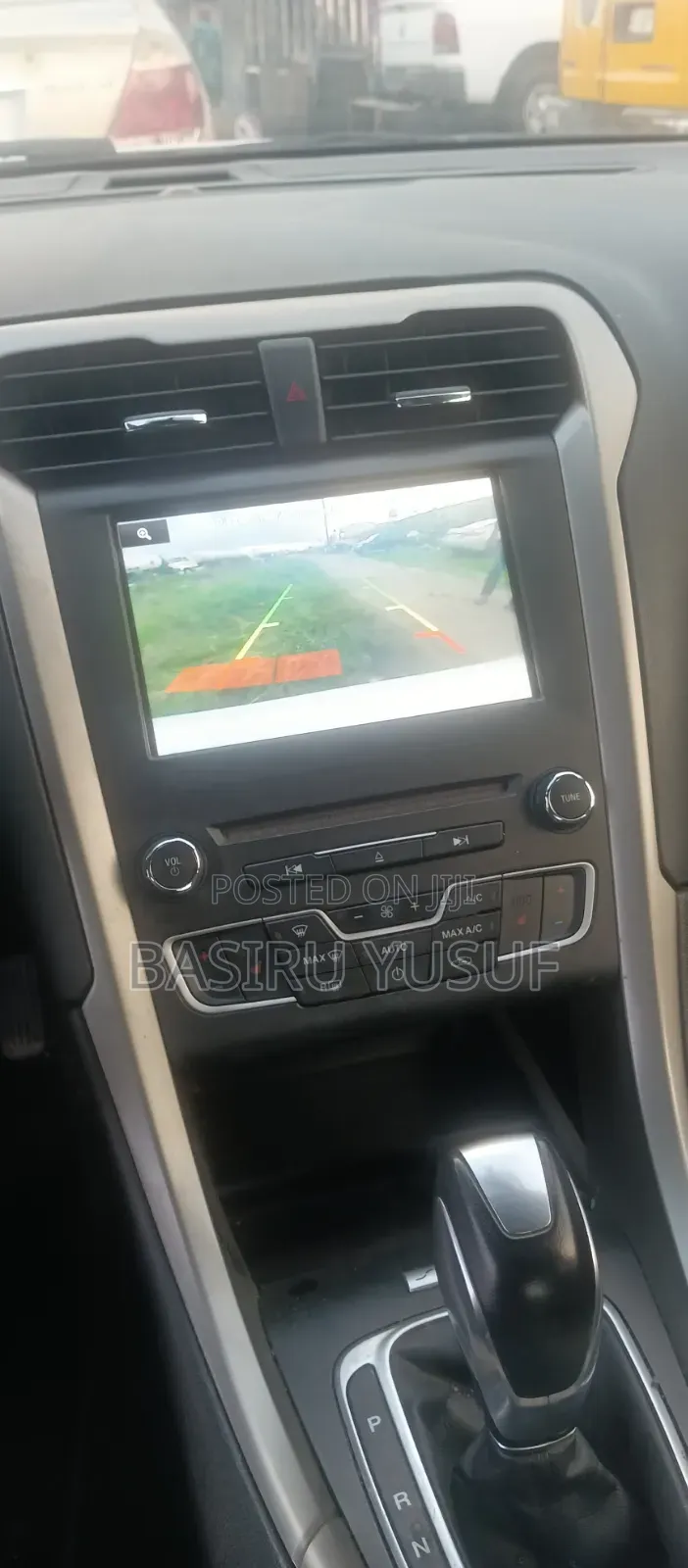 Ford Fusion SE AWD 2016 White