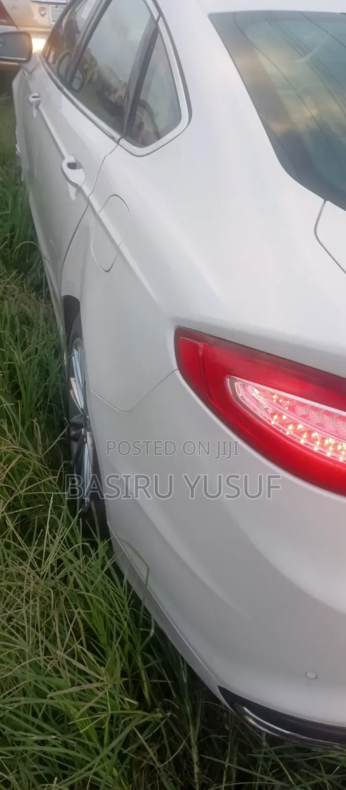 Ford Fusion SE AWD 2016 White
