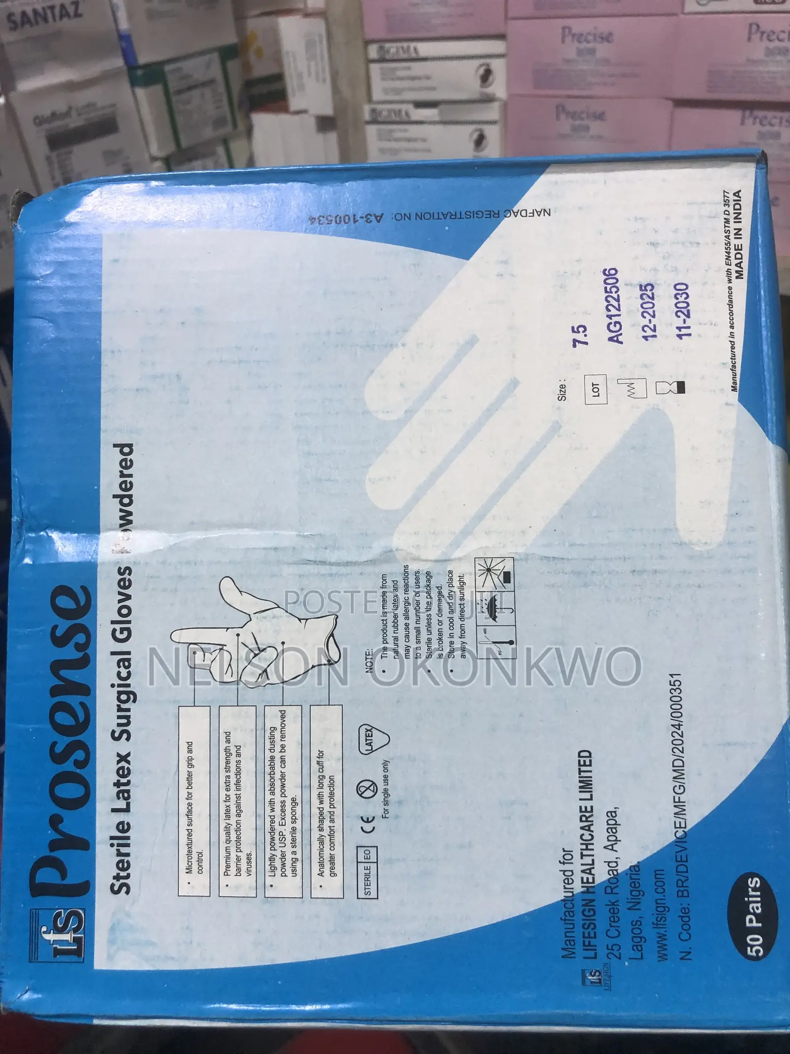 Latex Surgical Glove