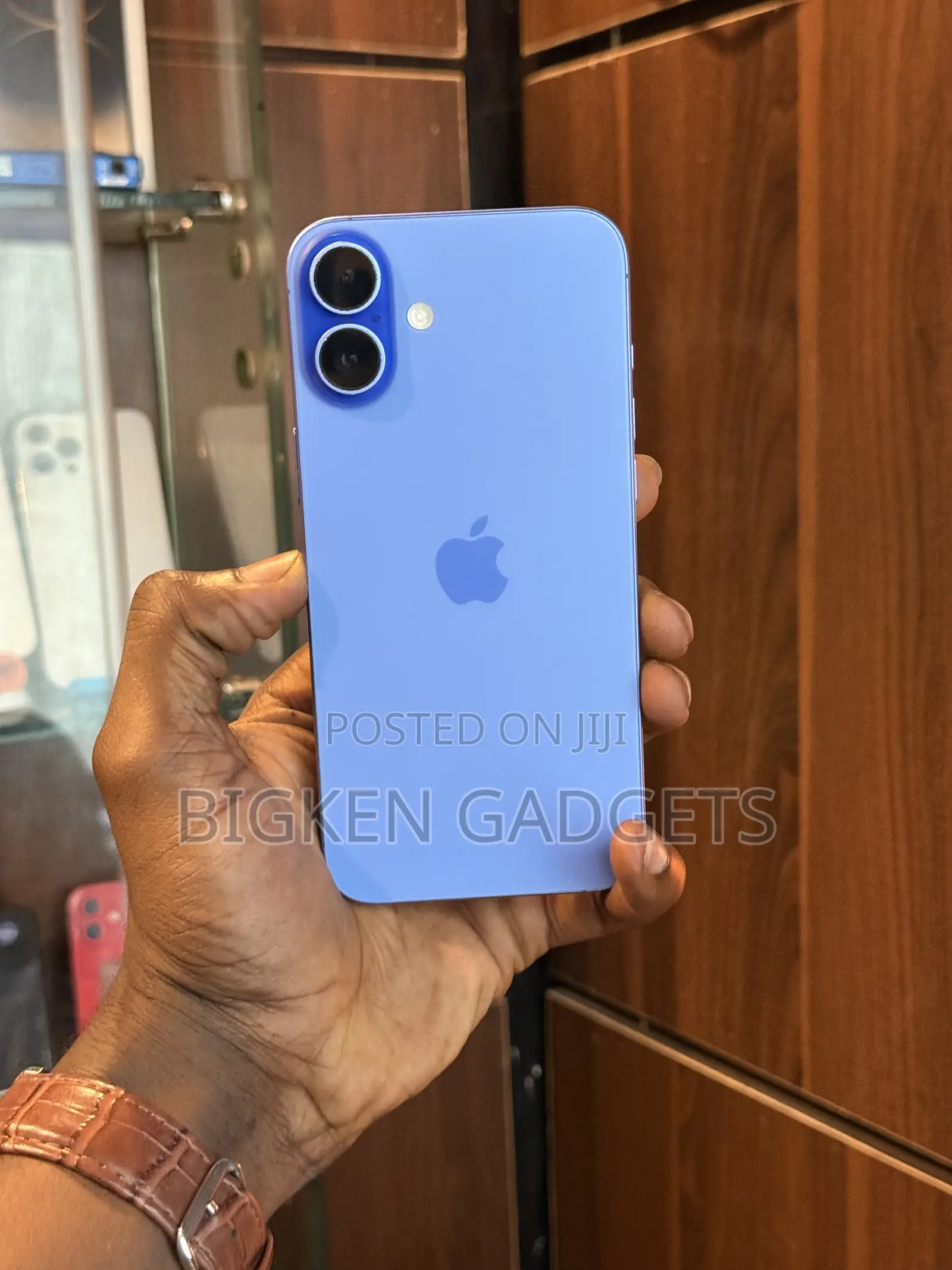 Apple iPhone 16 Plus 128 GB Blue