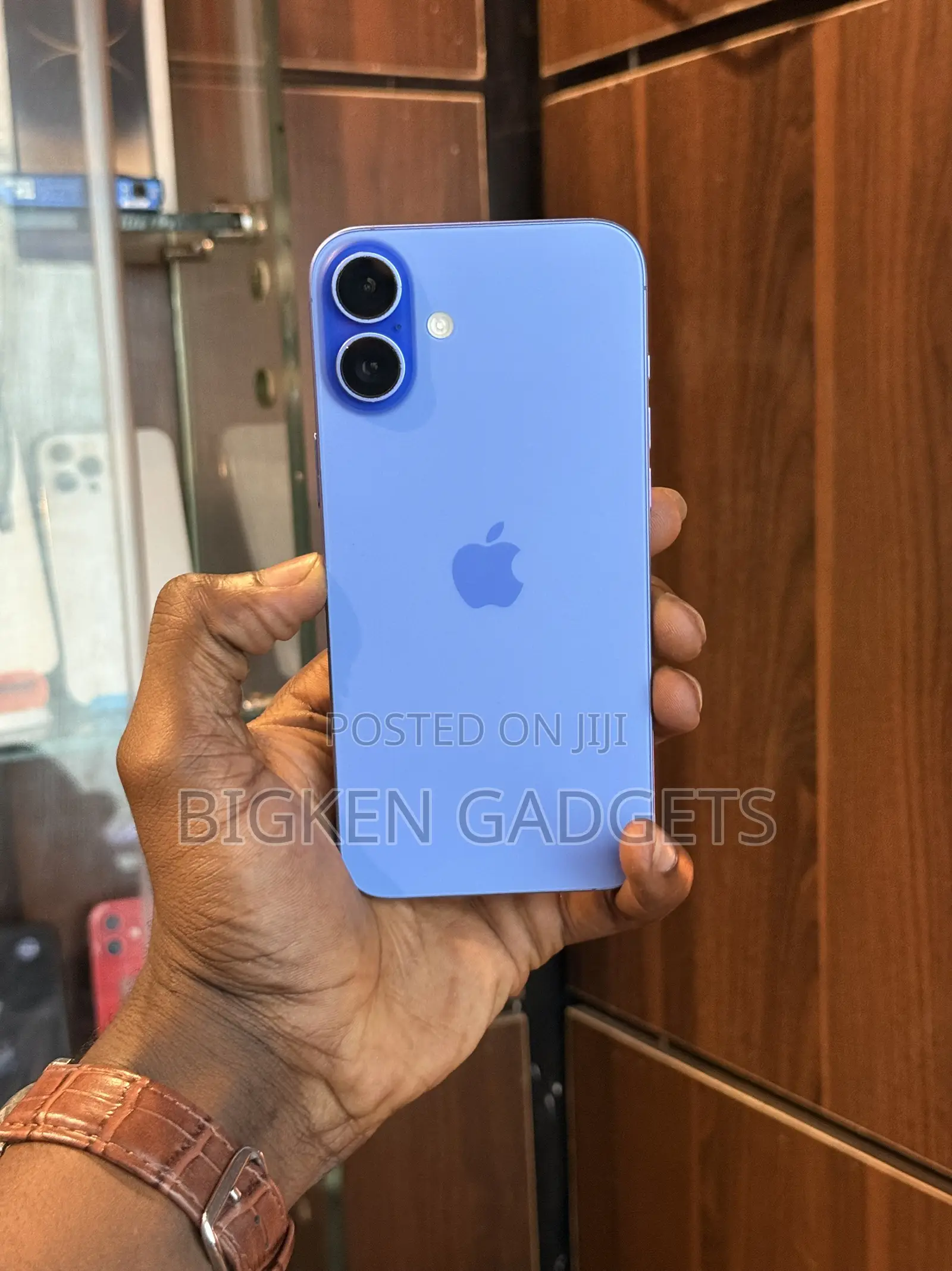 Apple iPhone 16 Plus 128 GB Blue