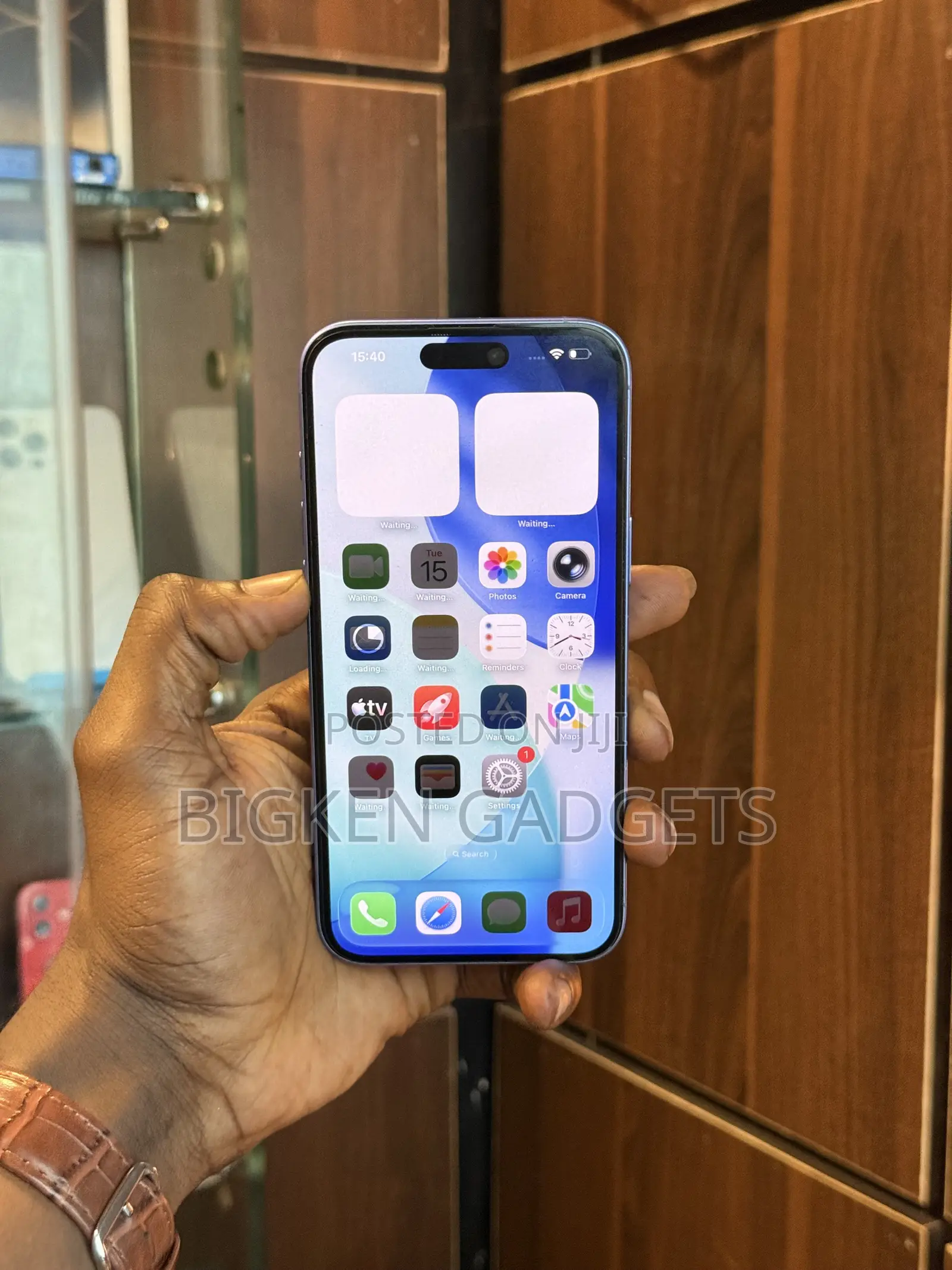 Apple iPhone 16 Plus 128 GB Blue
