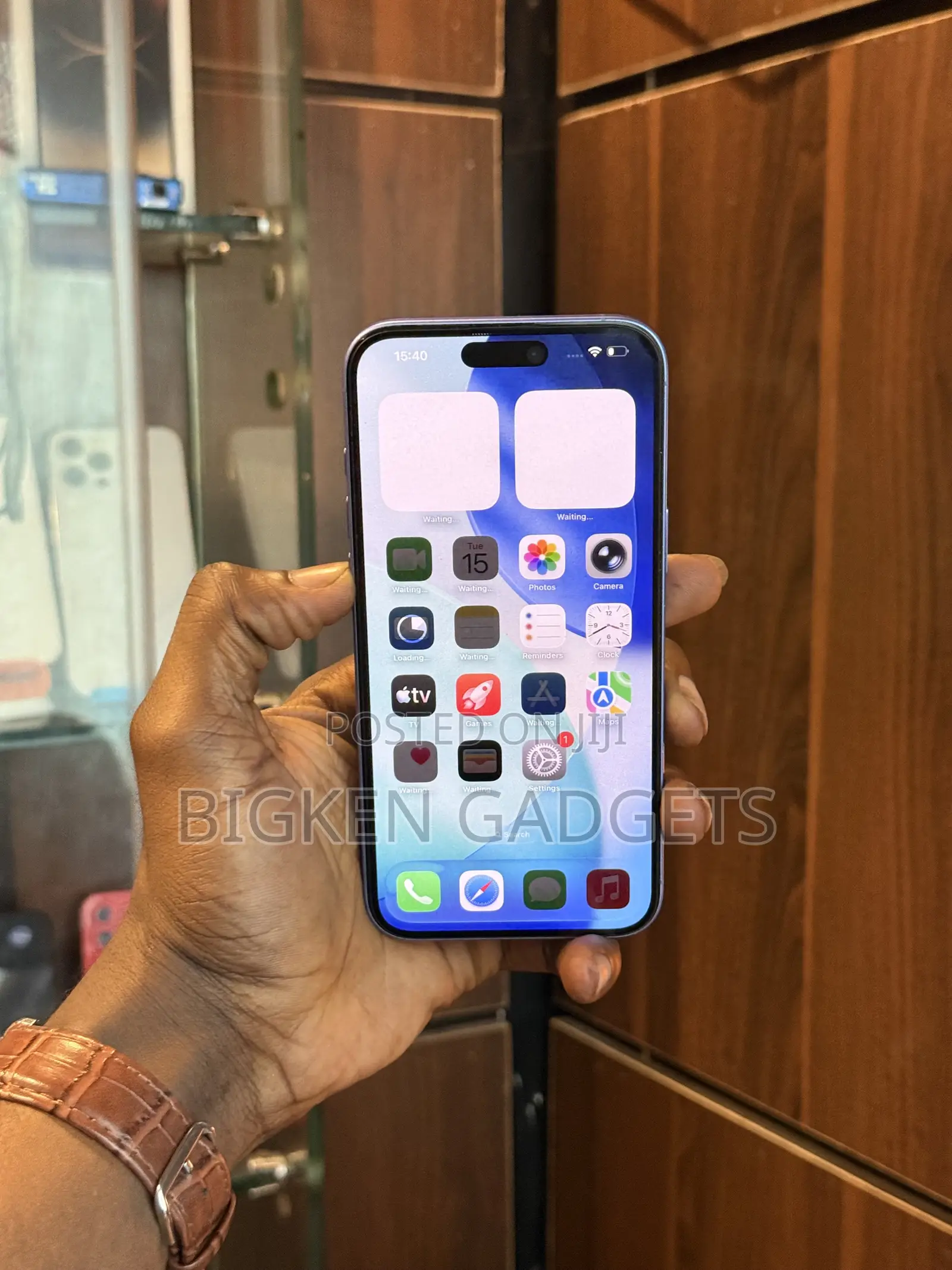 Apple iPhone 16 Plus 128 GB Blue