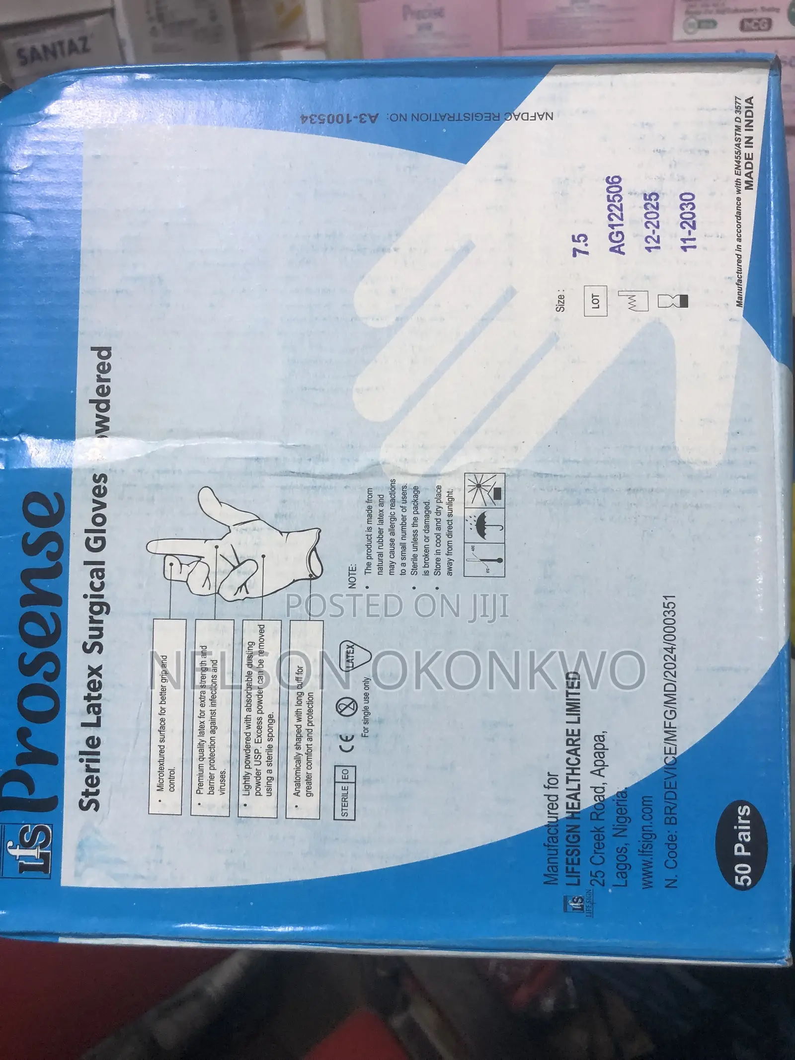 Latex Surgical Glove