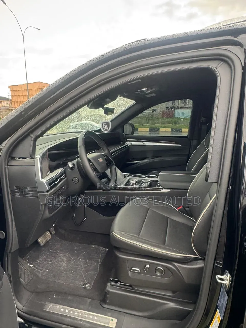 New Cadillac Escalade Platinum Luxury 4WD 2026 Black