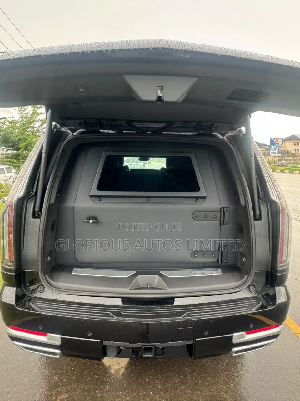 New Cadillac Escalade Platinum Luxury 4WD 2026 Black