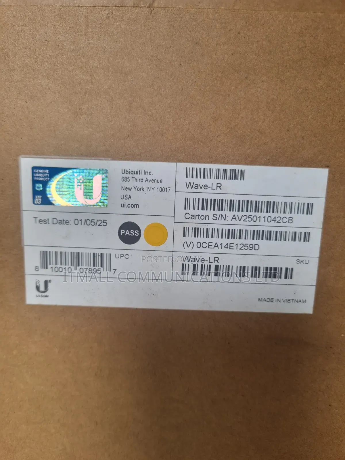Ubiquiti Wave Lr