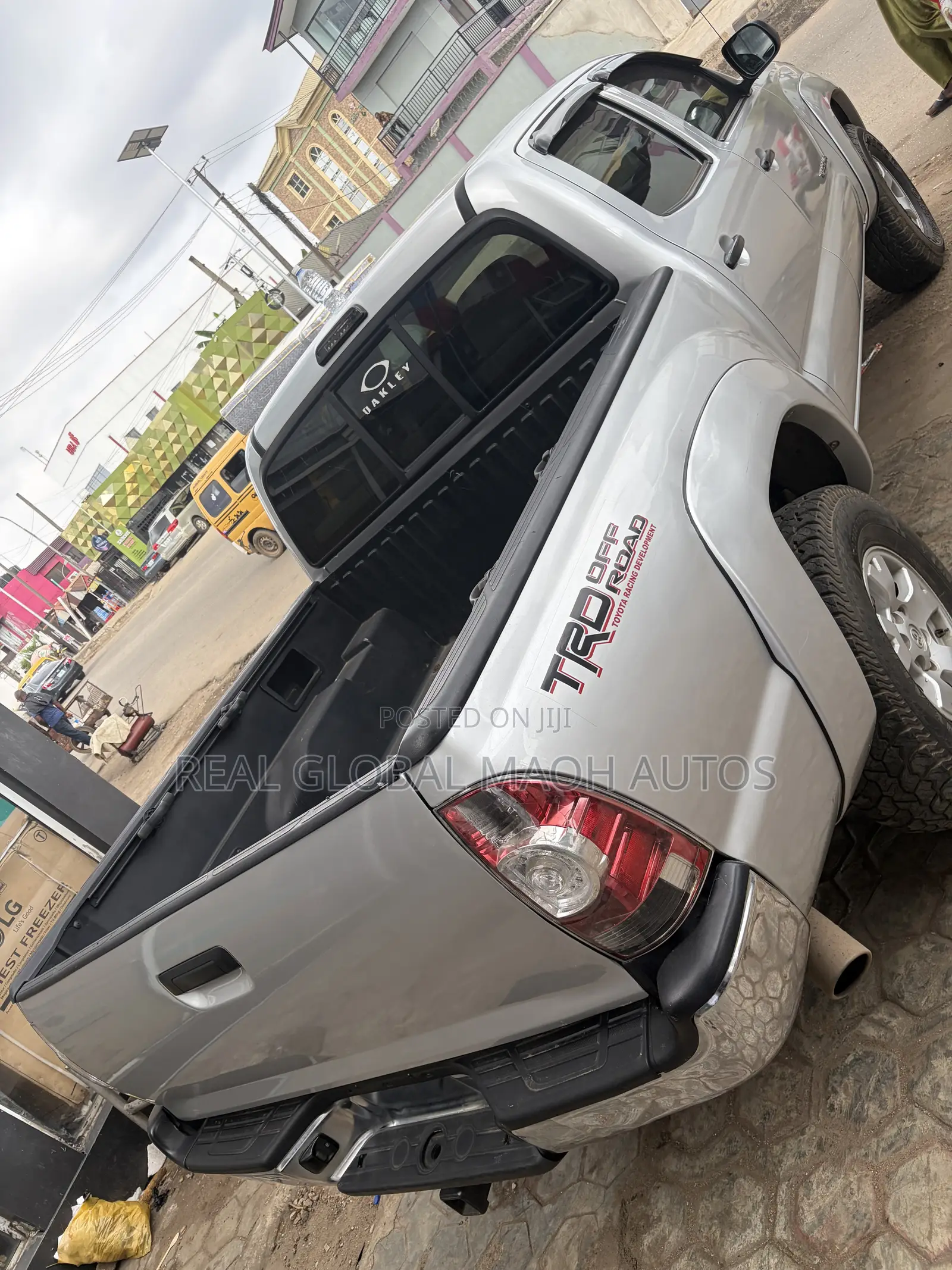 Toyota Tacoma Double Cab V6 2010 Silver