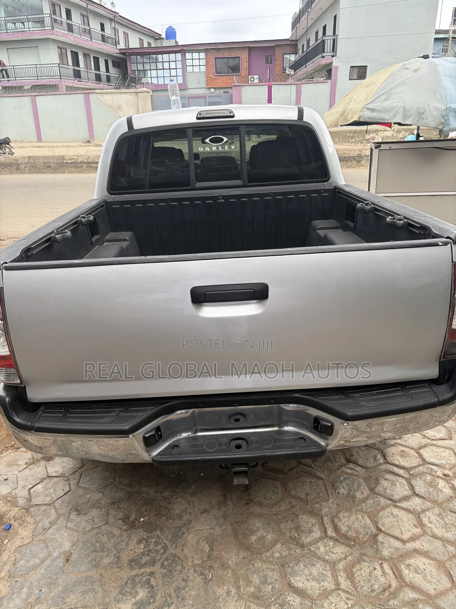 Toyota Tacoma Double Cab V6 2010 Silver