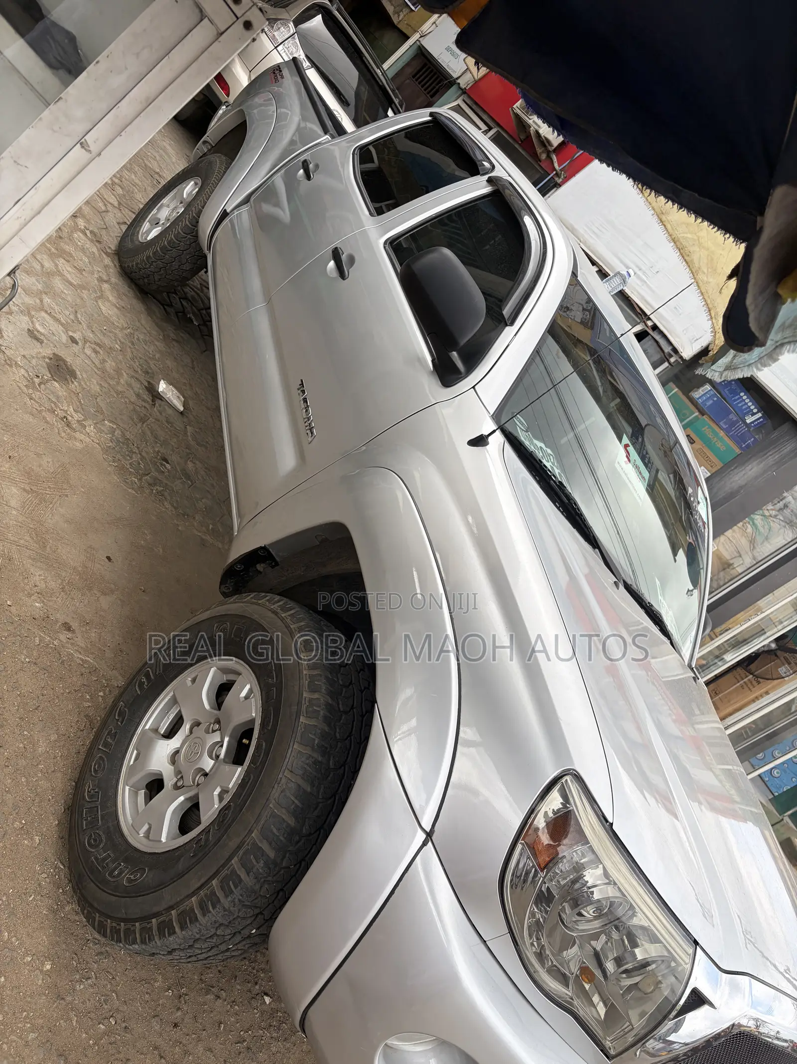 Toyota Tacoma Double Cab V6 2010 Silver