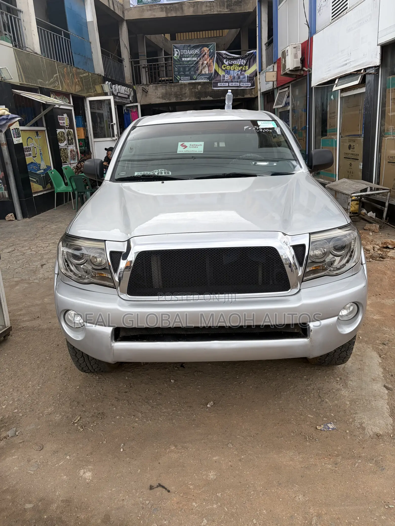 Toyota Tacoma Double Cab V6 2010 Silver