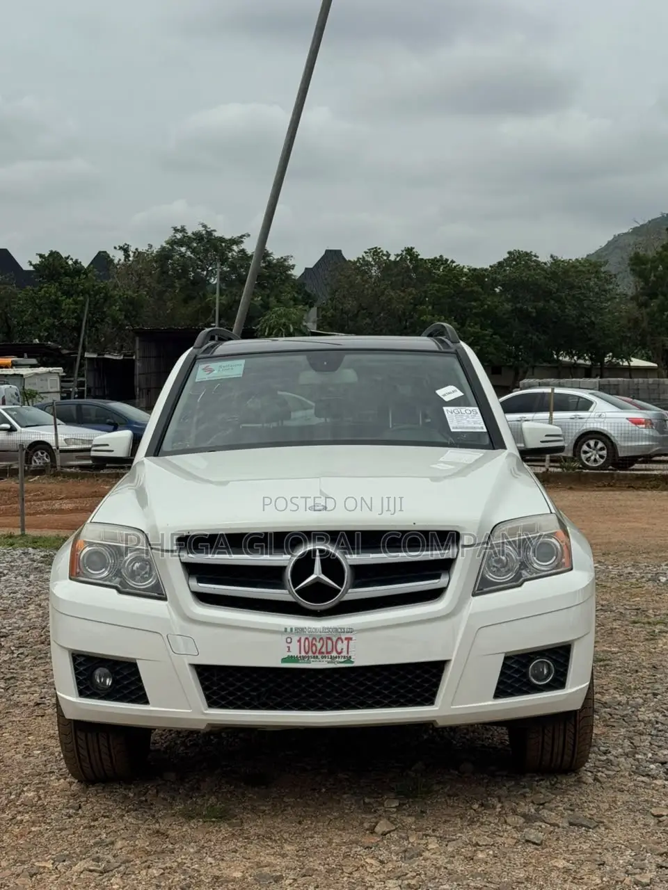Mercedes-Benz GLK-Class 350 4MATIC 2011 White