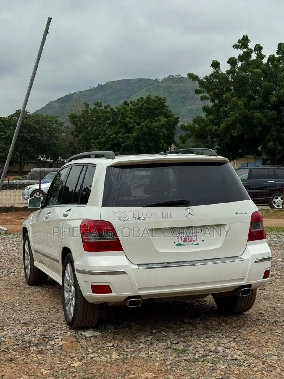 Mercedes-Benz GLK-Class 350 4MATIC 2011 White