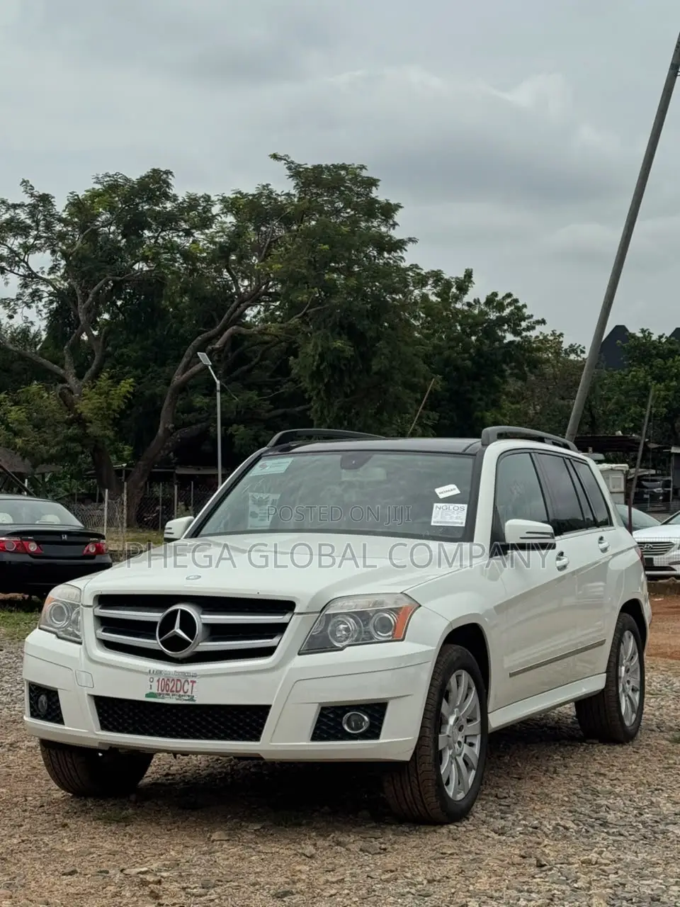 Mercedes-Benz GLK-Class 350 4MATIC 2011 White