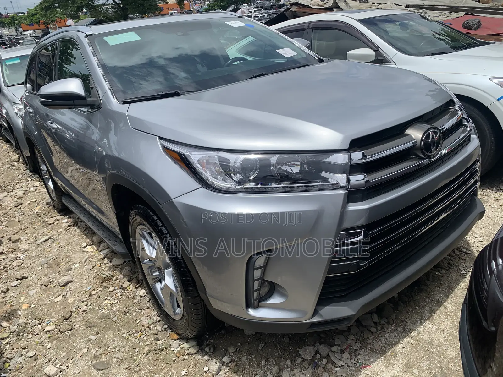 Toyota Highlander Limited 4dr SUV AWD (3.5L 6cyl 6A) 2015 Silver
