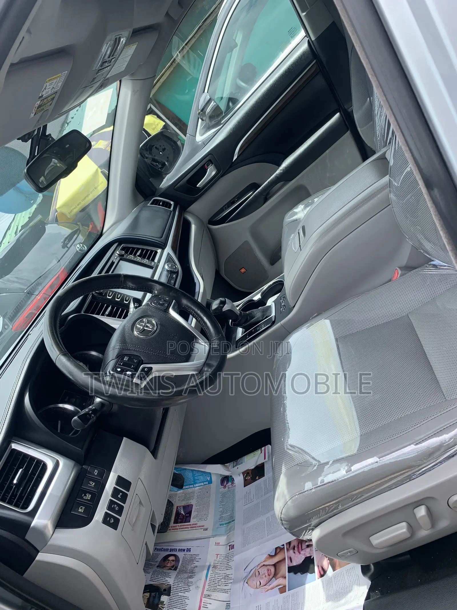 Toyota Highlander Limited 4dr SUV AWD (3.5L 6cyl 6A) 2015 Silver