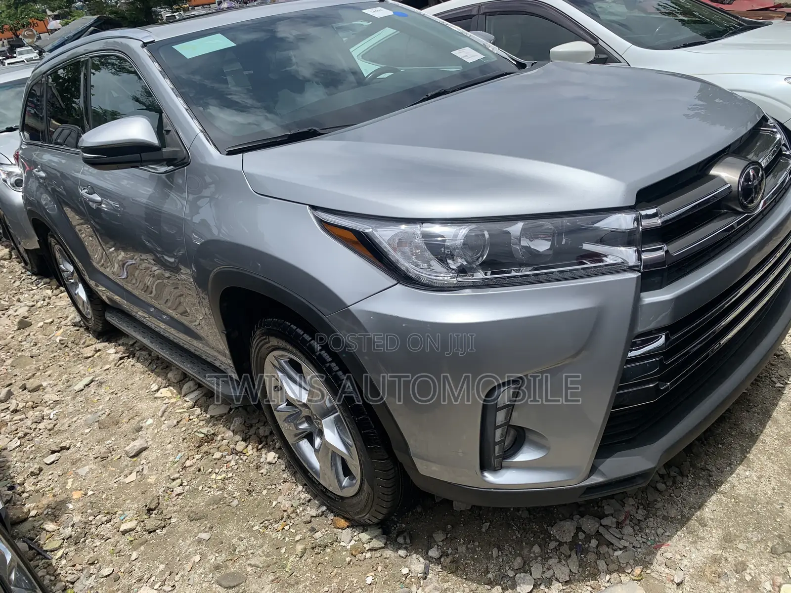Toyota Highlander Limited 4dr SUV AWD (3.5L 6cyl 6A) 2015 Silver