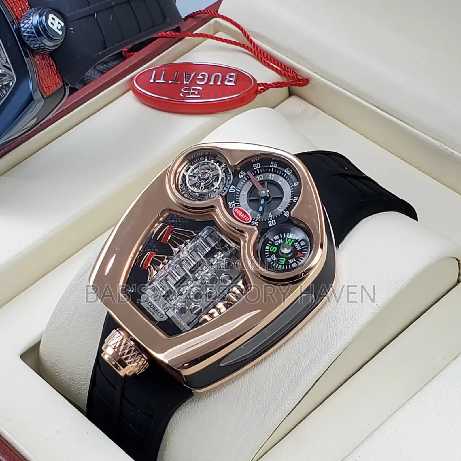 High Quality Jacob Co Bugatti Watch
