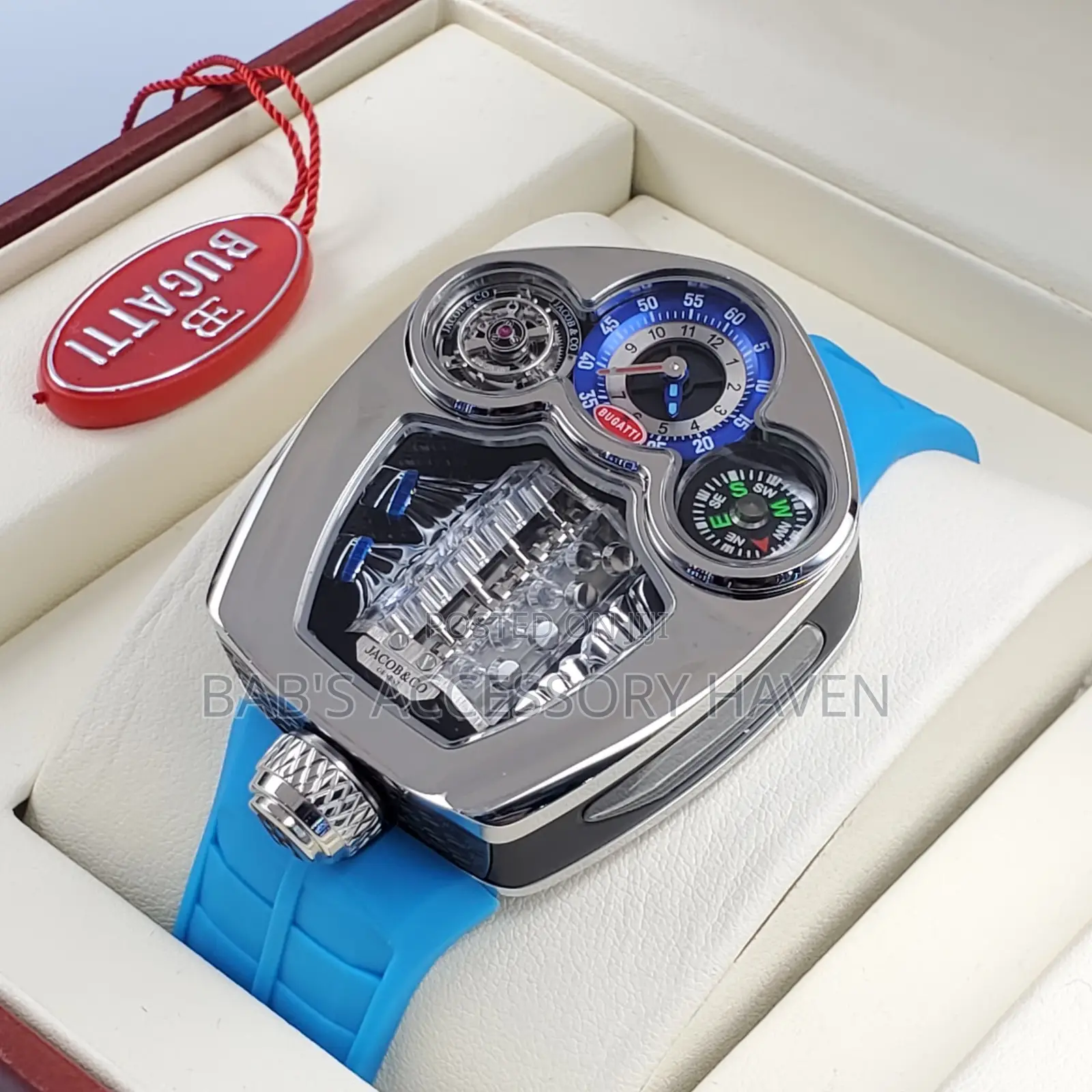 High Quality Jacob Co Bugatti Watch