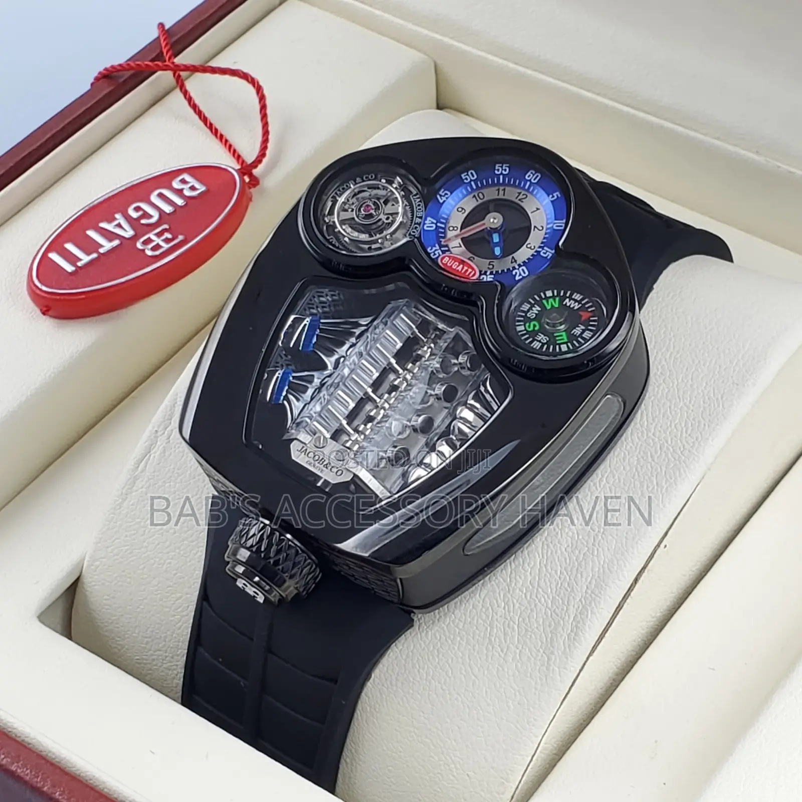 High Quality Jacob Co Bugatti Watch