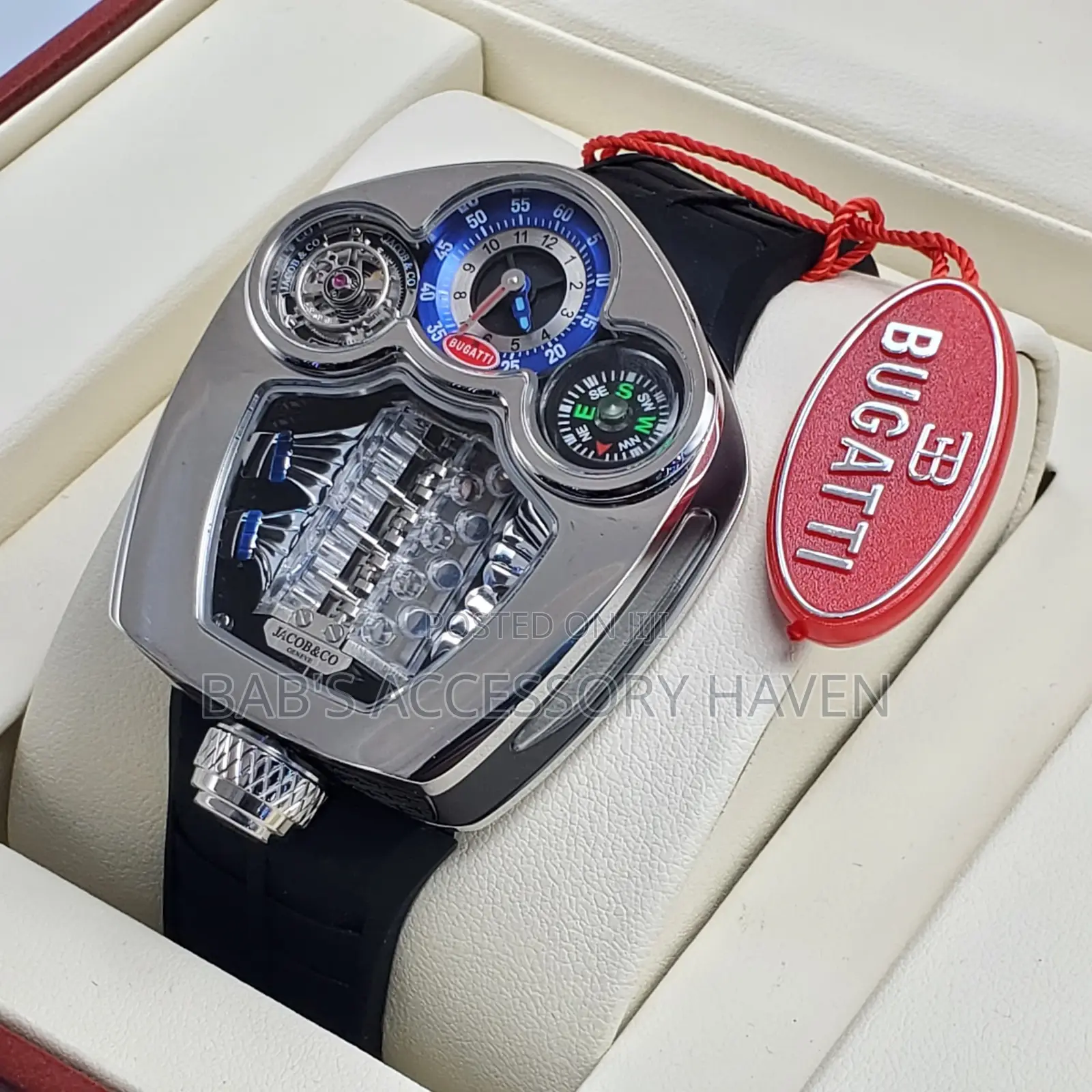High Quality Jacob Co Bugatti Watch