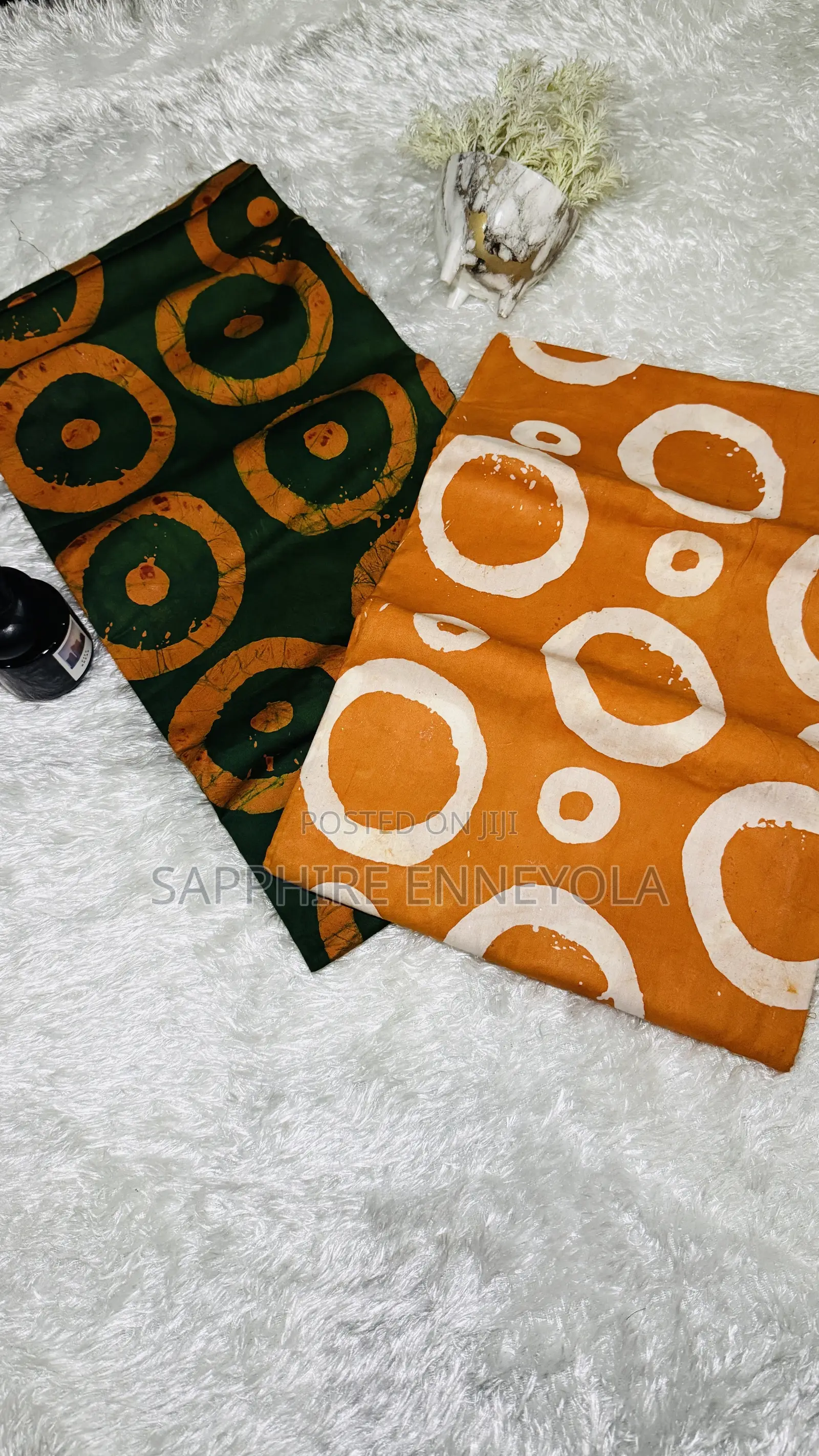 Adire Fabrics {Kampala Batik}