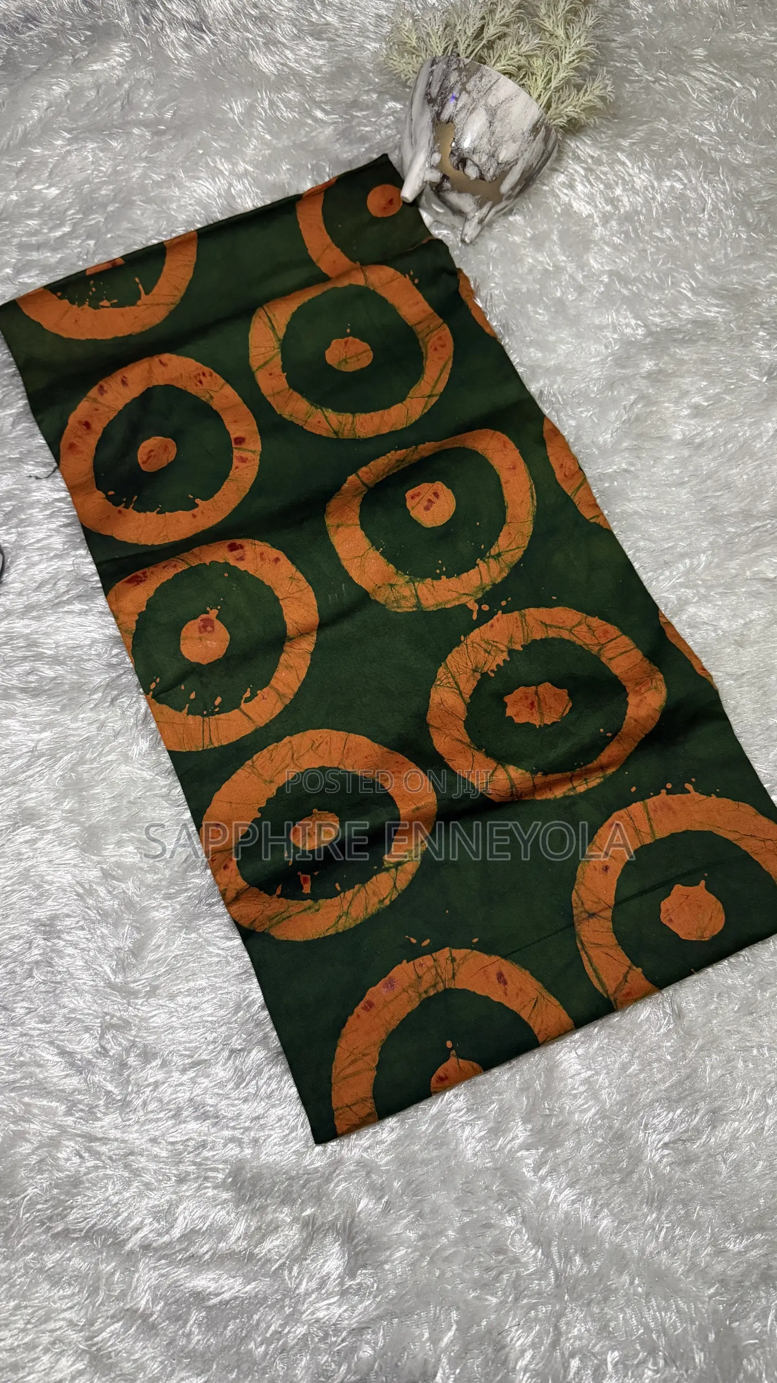 Adire Fabrics {Kampala Batik}