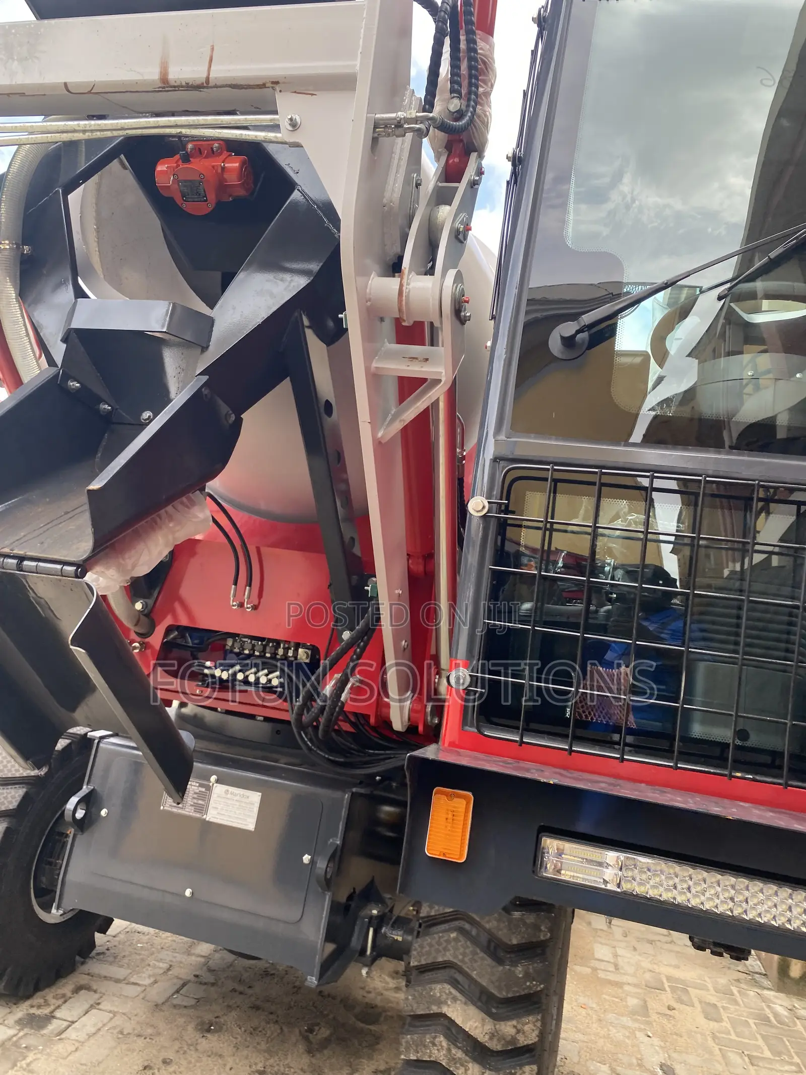 Mobile Mixer
