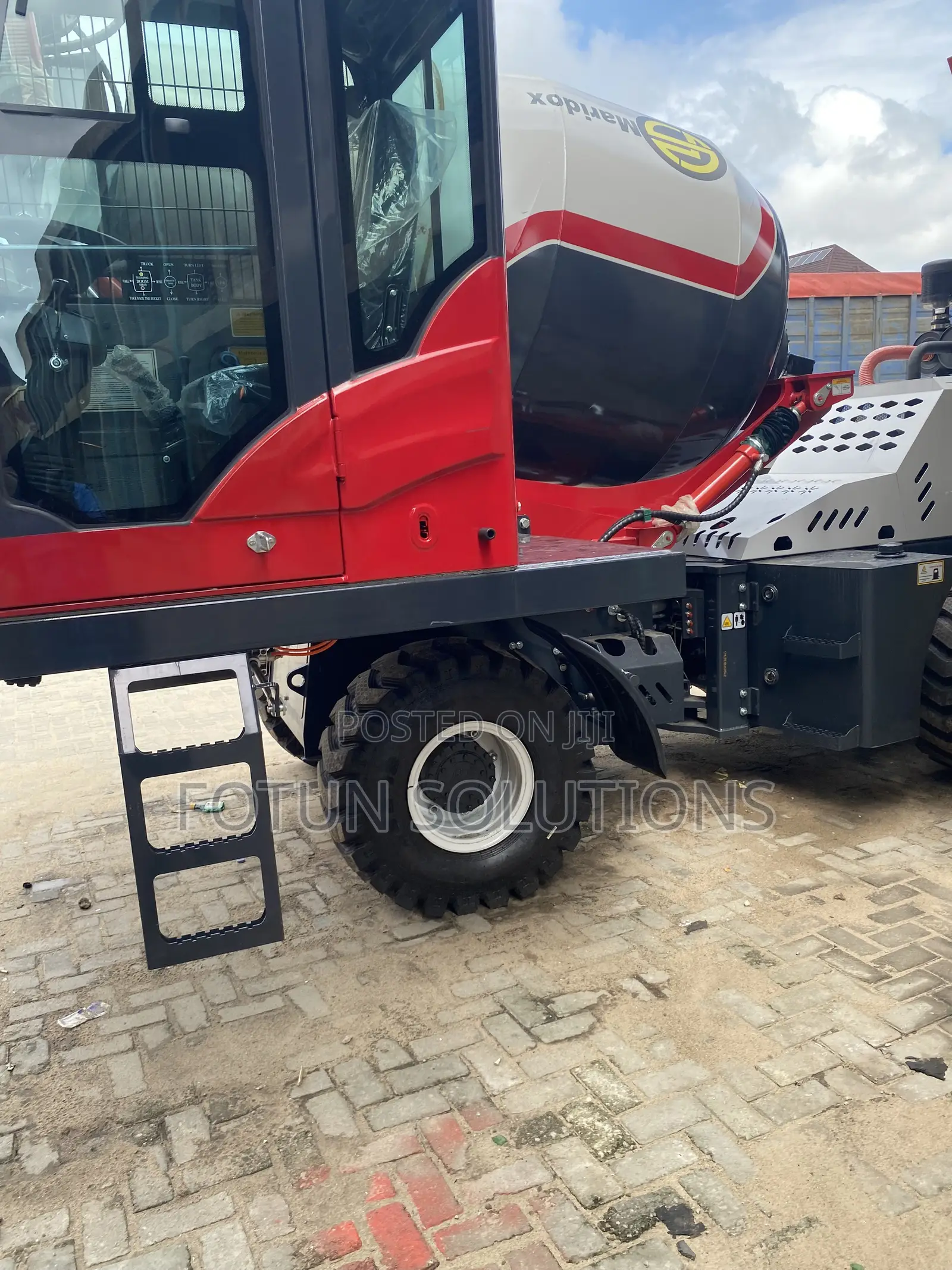 Mobile Mixer