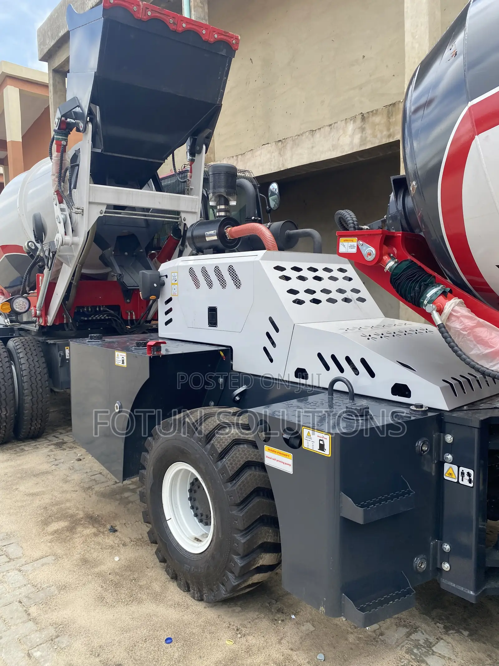 Mobile Mixer