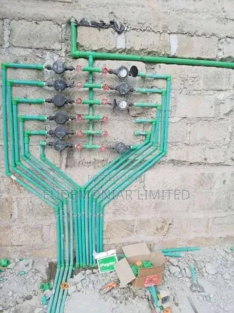 Complete Plumbing Installation Works