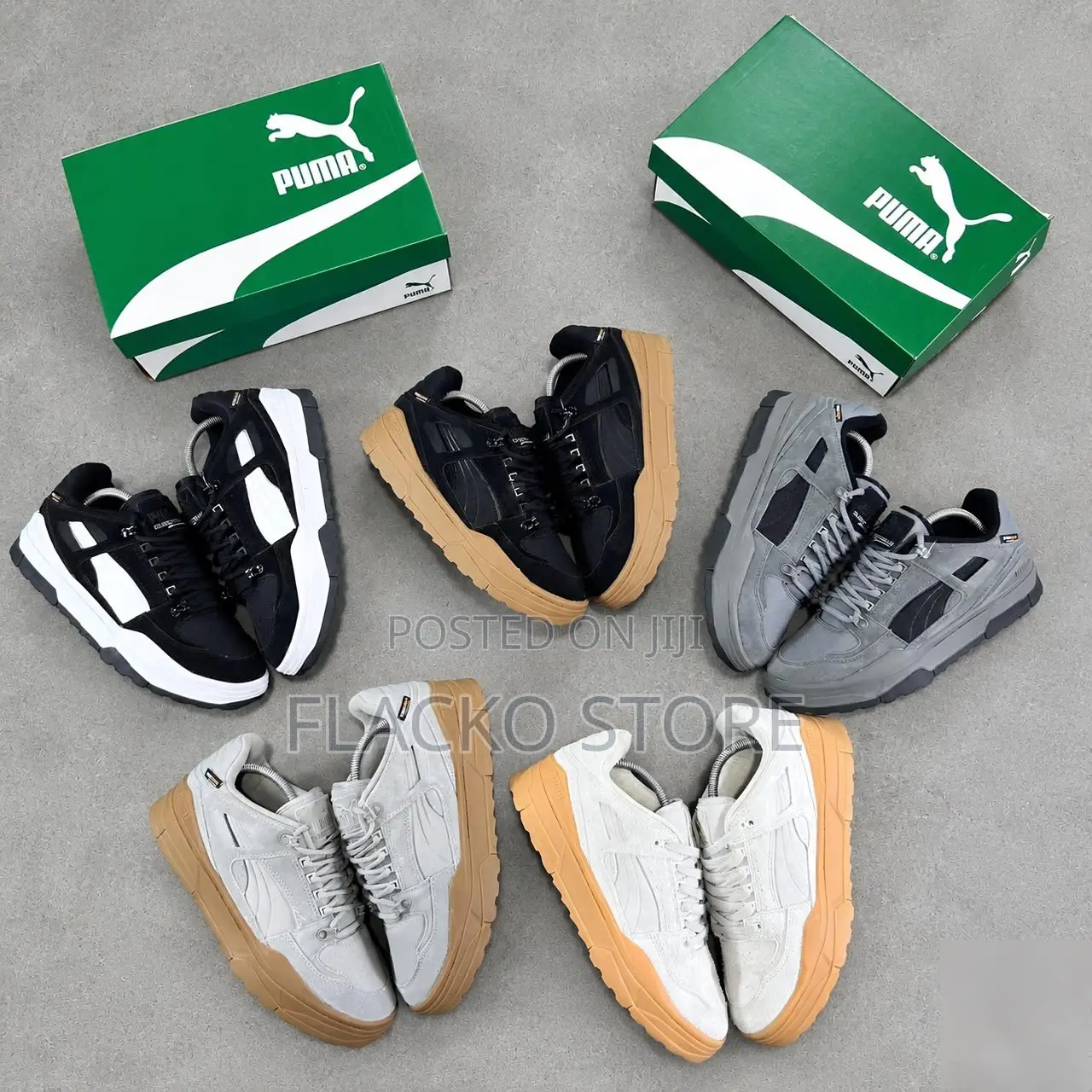 High Quality Puma Slipstream Extreme Cordura Sneakers