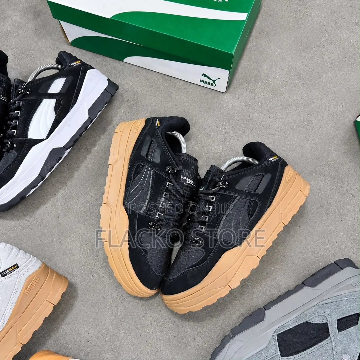 High Quality Puma Slipstream Extreme Cordura Sneakers