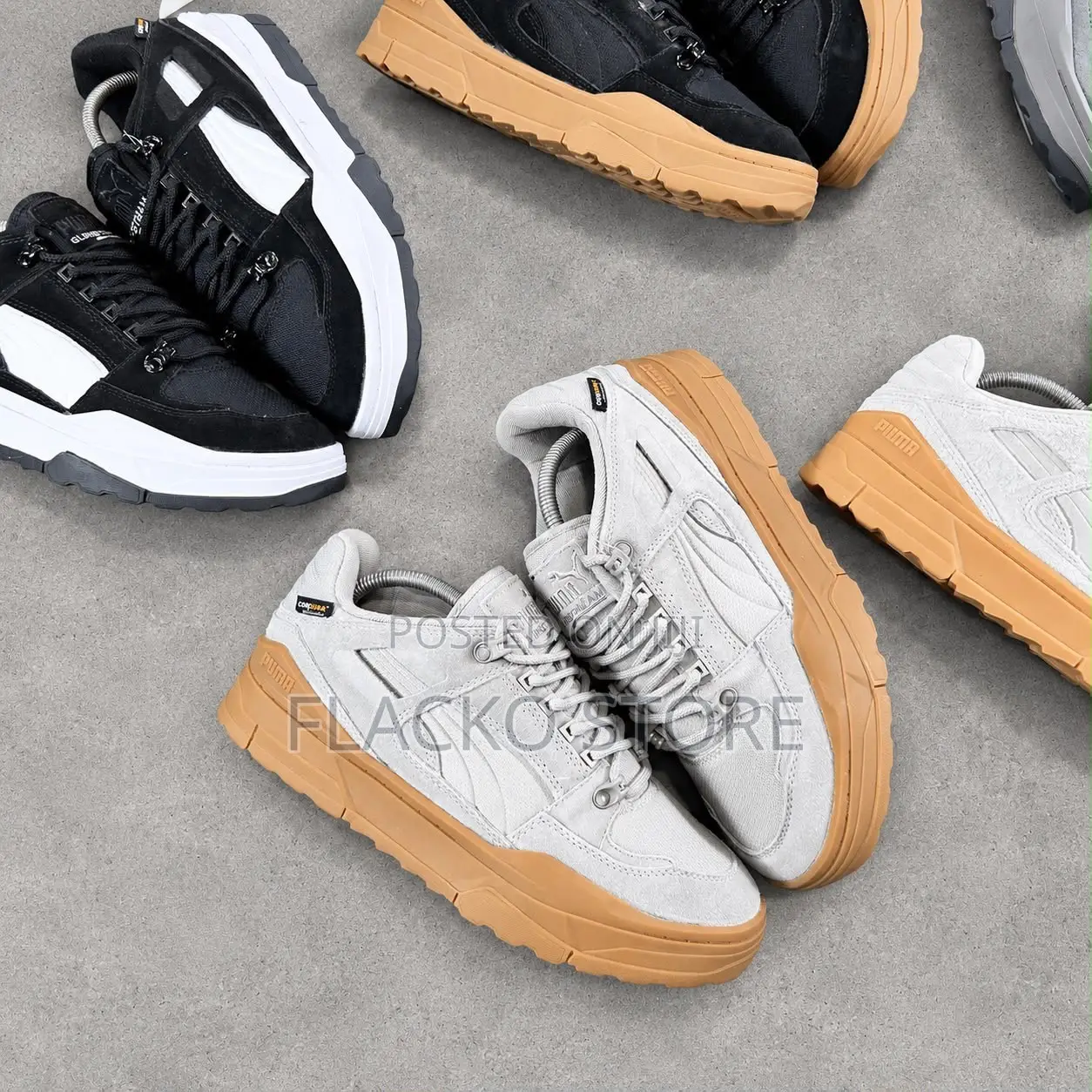 High Quality Puma Slipstream Extreme Cordura Sneakers