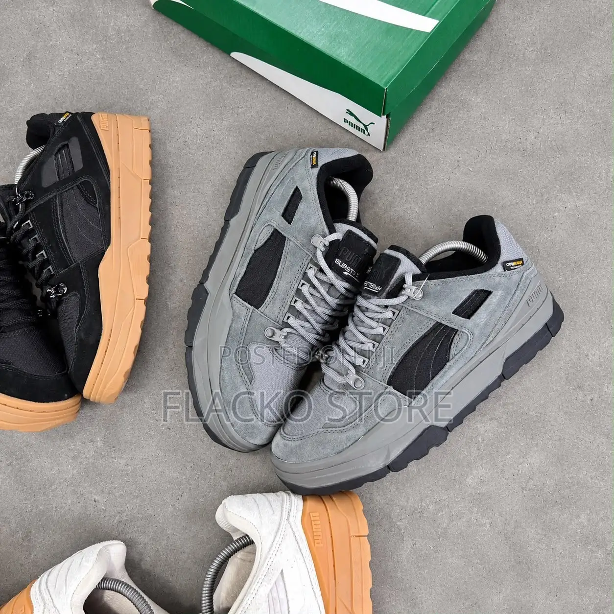 High Quality Puma Slipstream Extreme Cordura Sneakers