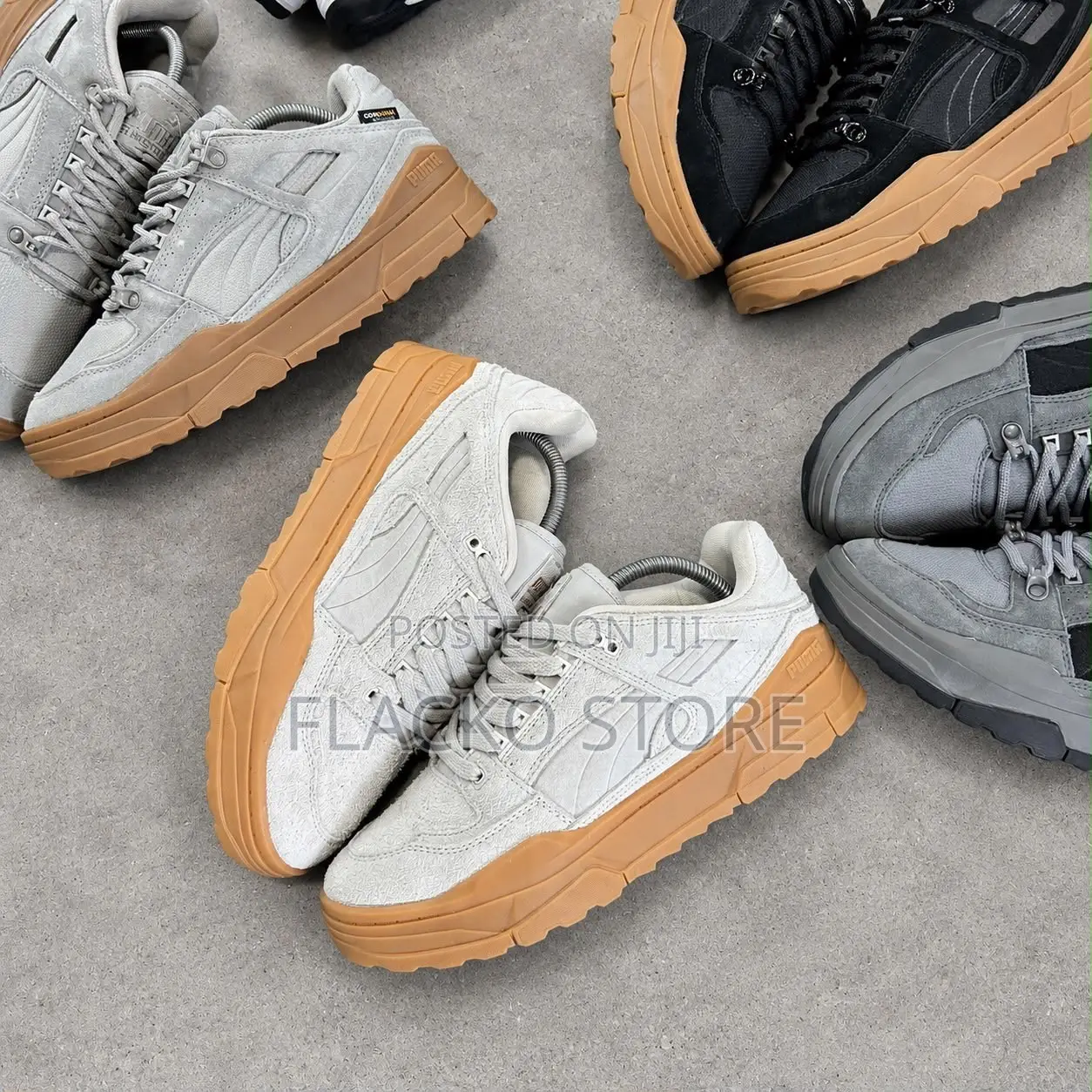 High Quality Puma Slipstream Extreme Cordura Sneakers