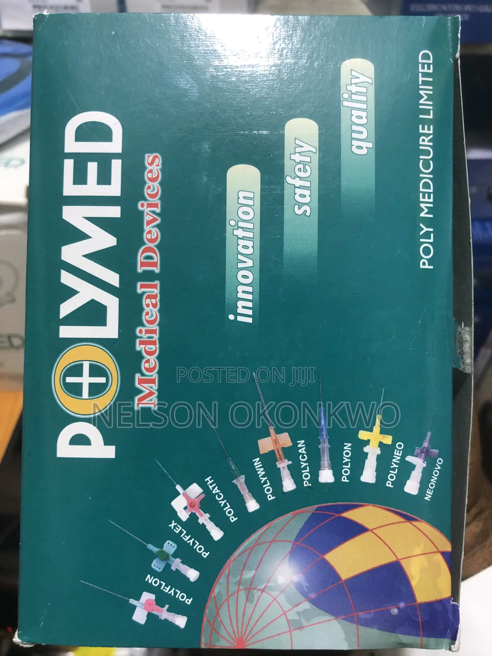 Polymed Iv Cannula