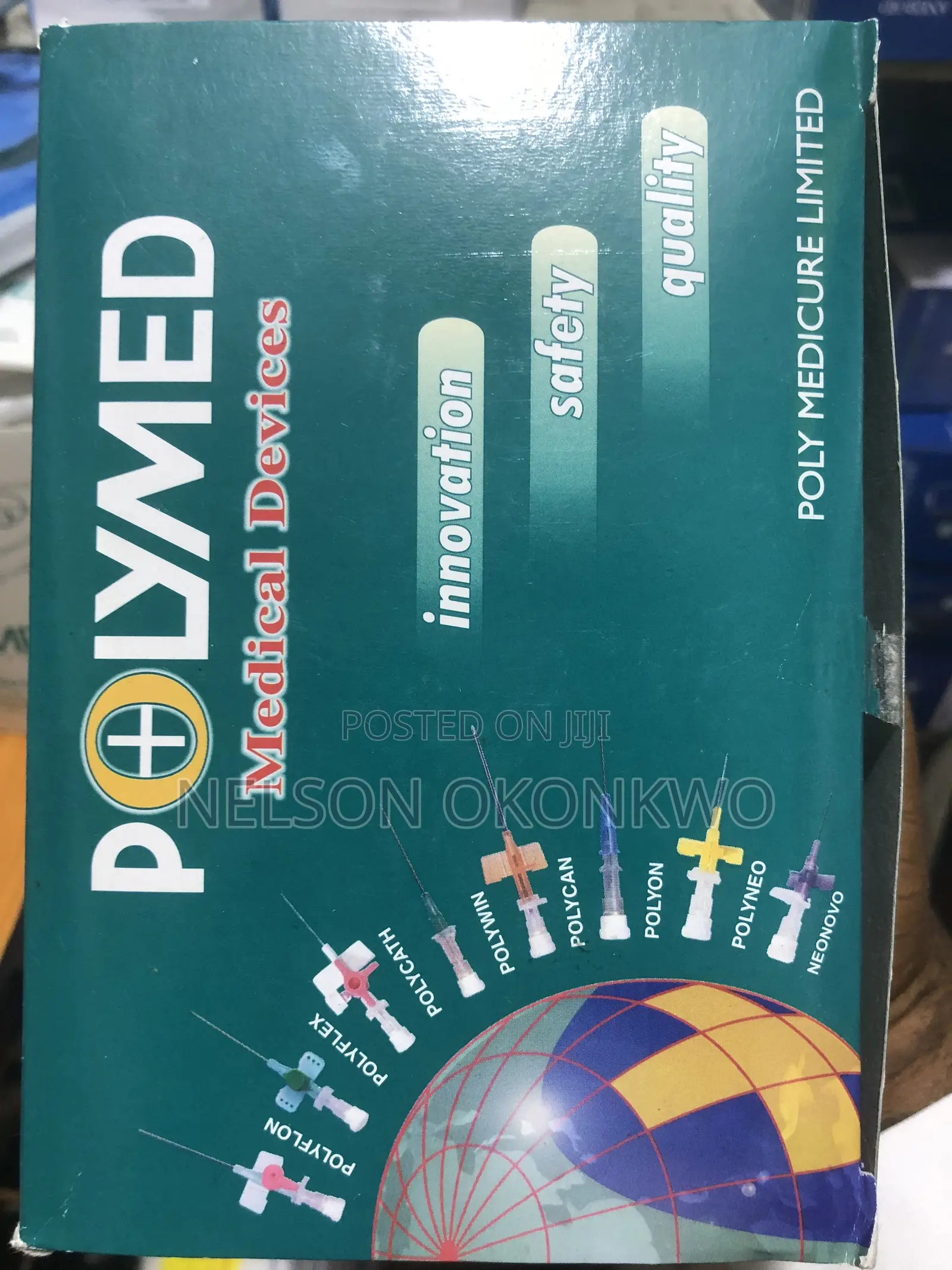 Polymed Iv Cannula