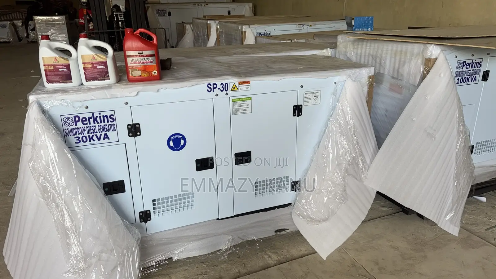 Quality 30kva Perkins Soundproof Generator