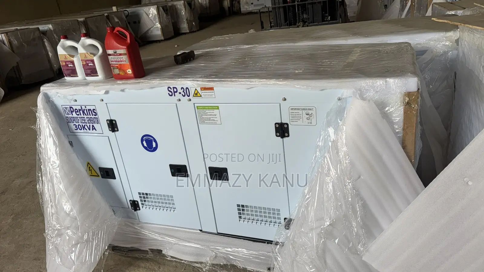 Quality 30kva Perkins Soundproof Generator