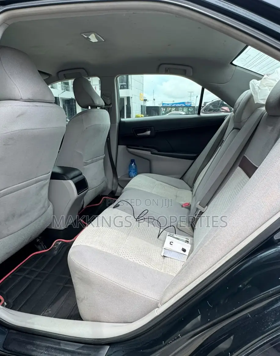 Toyota Camry 2013 Black