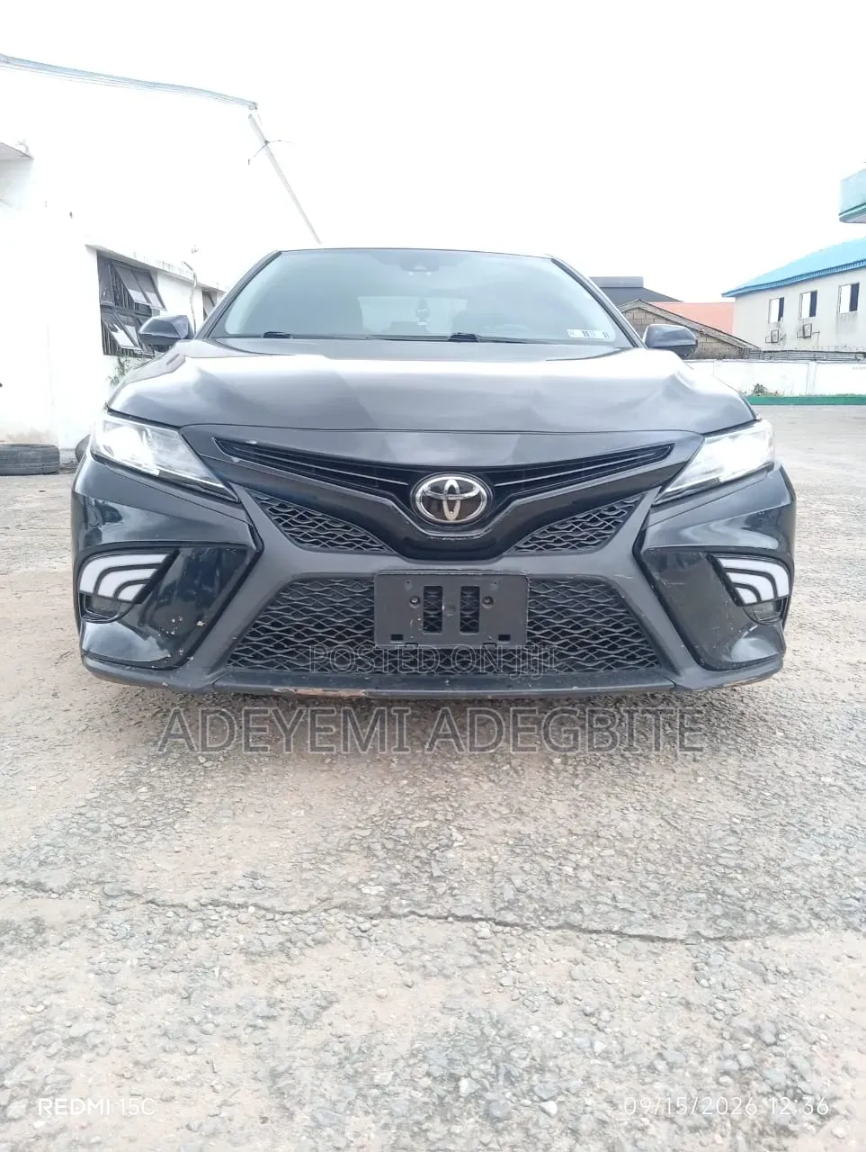 Toyota Camry 2019 Black