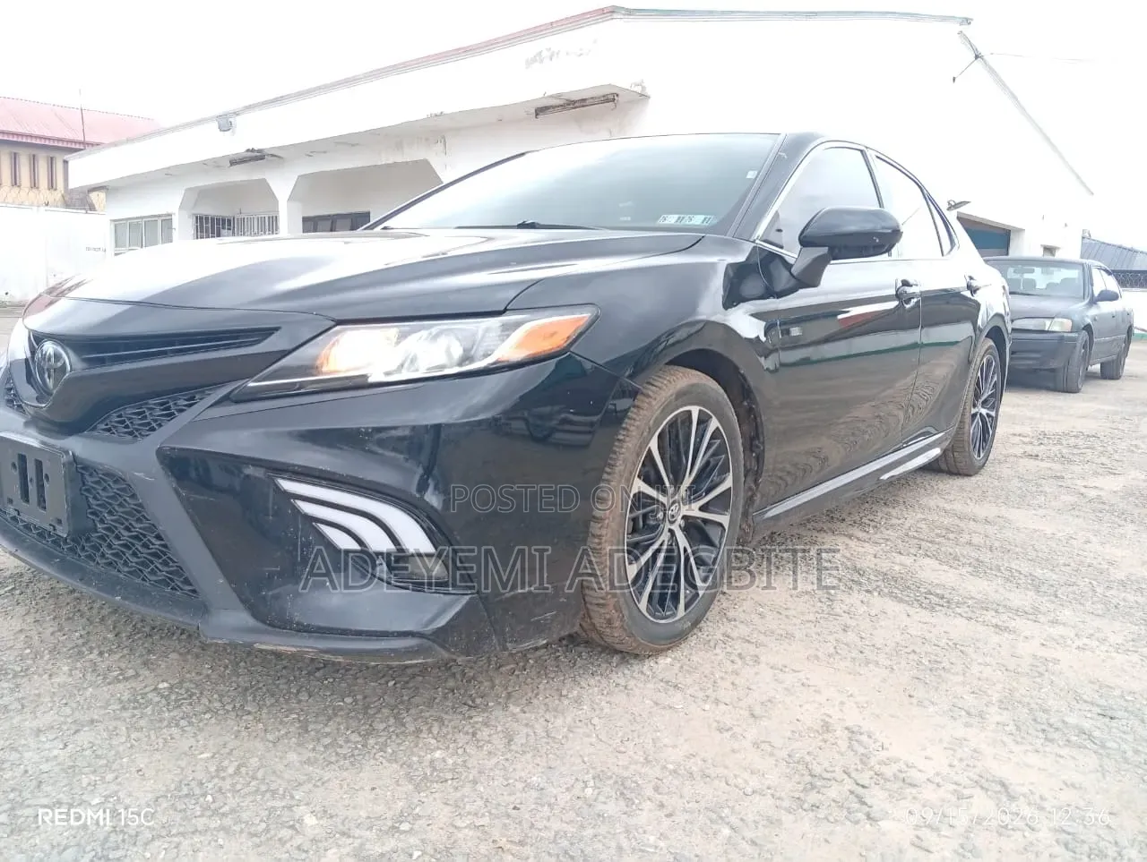 Toyota Camry 2019 Black
