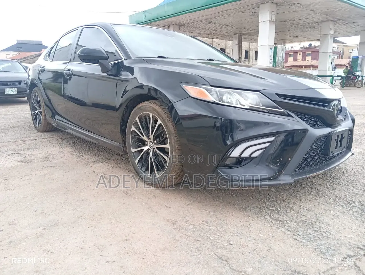 Toyota Camry 2019 Black