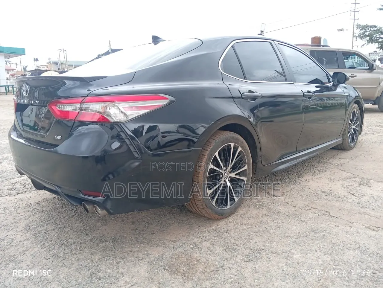 Toyota Camry 2019 Black