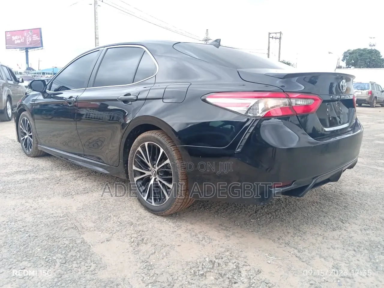 Toyota Camry 2019 Black