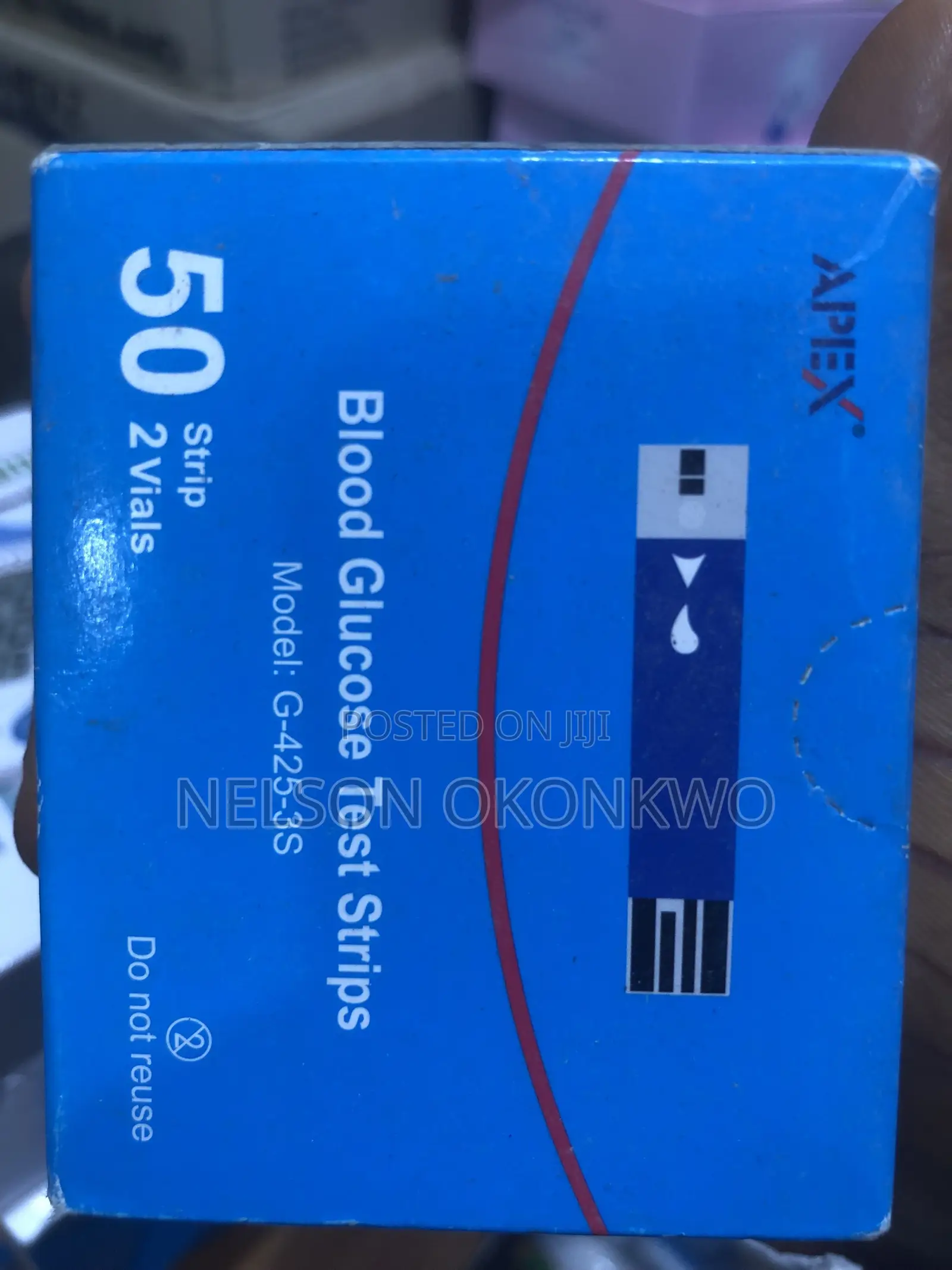 Blood Glucose Test Strip