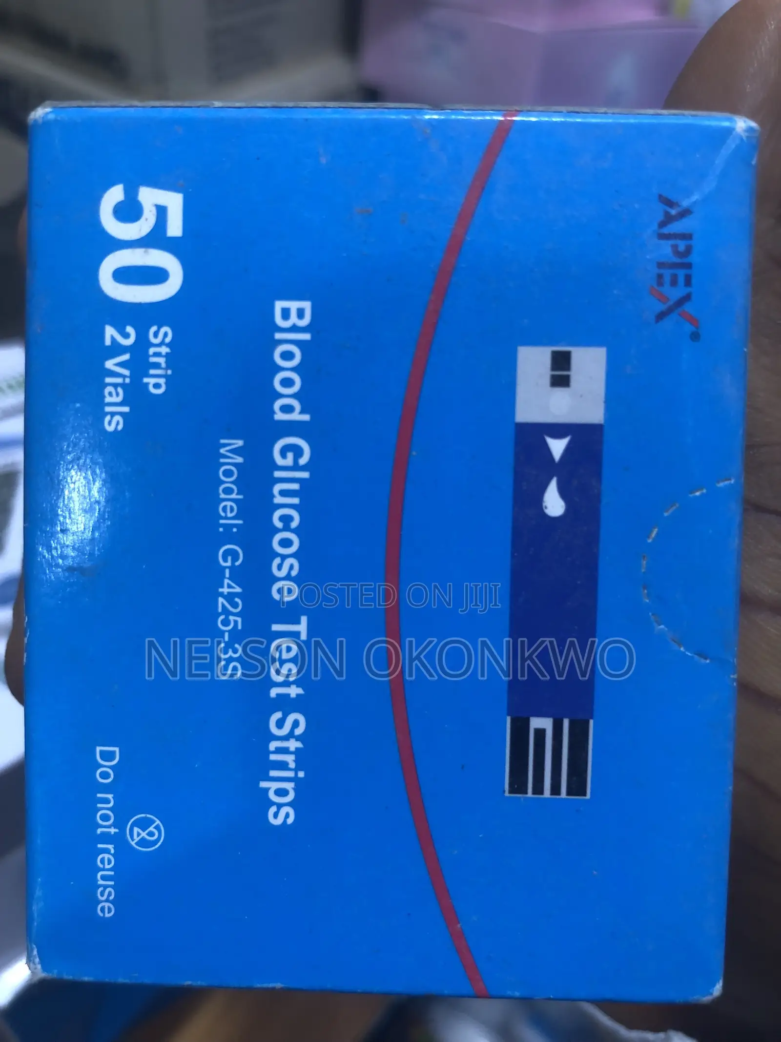 Blood Glucose Test Strip