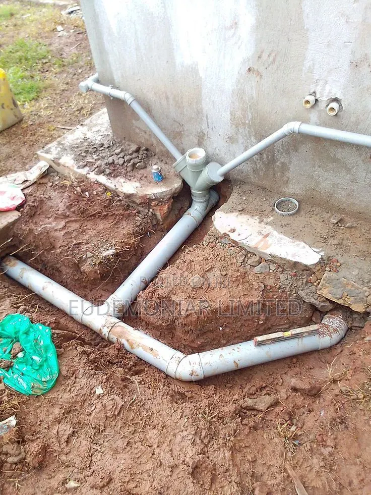 Residential Plumbing Construction Service