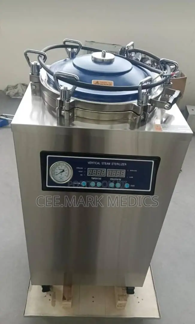Stainless Autoclave 100l